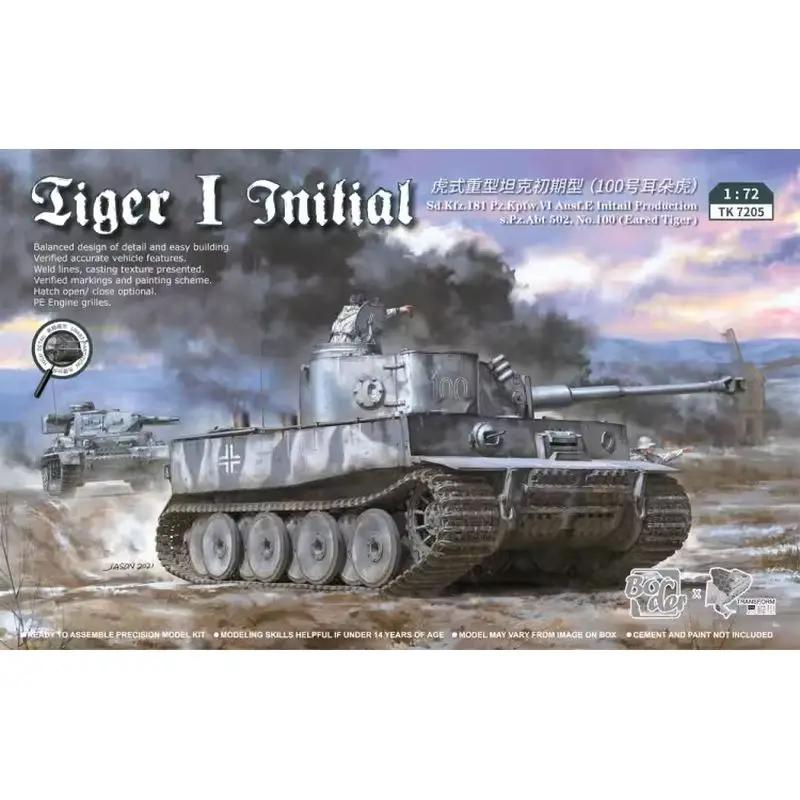 TRANSFORM TK7205 1/72 Tiger I  ŰƮ, ʱ  ü߰